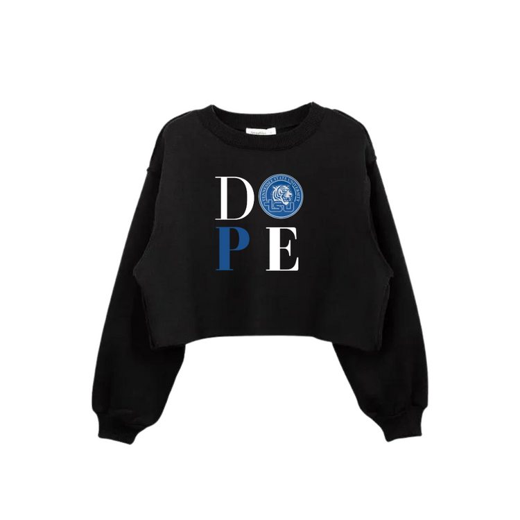 TSU Dope| Crop Sweatshirt