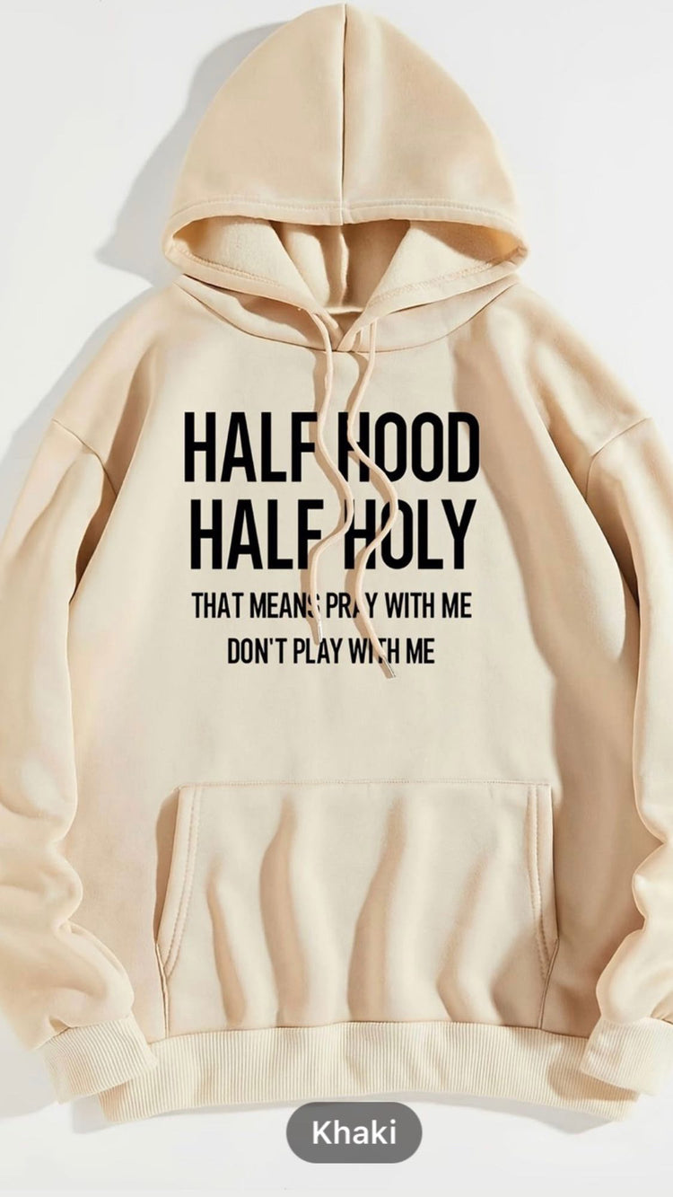 Half And Half|Hoodie