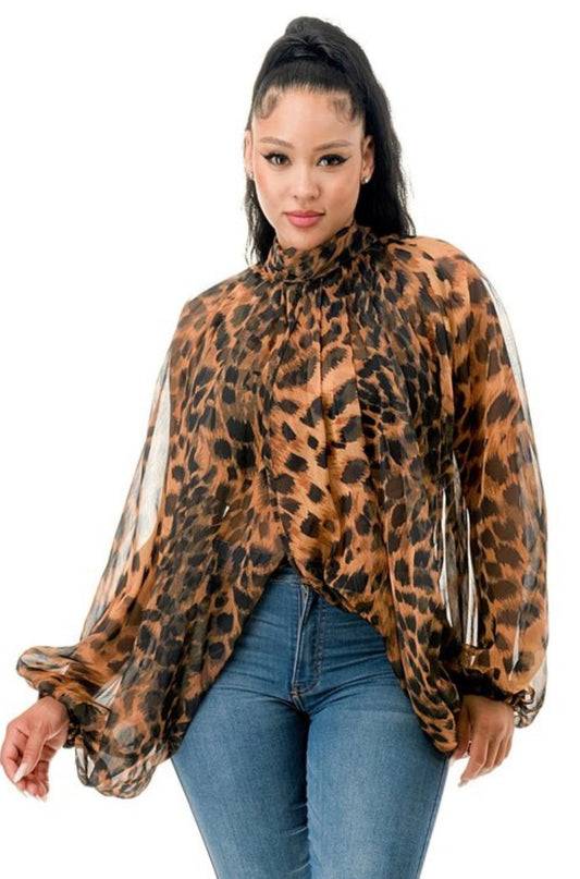 The Flossy|Top-Leopard