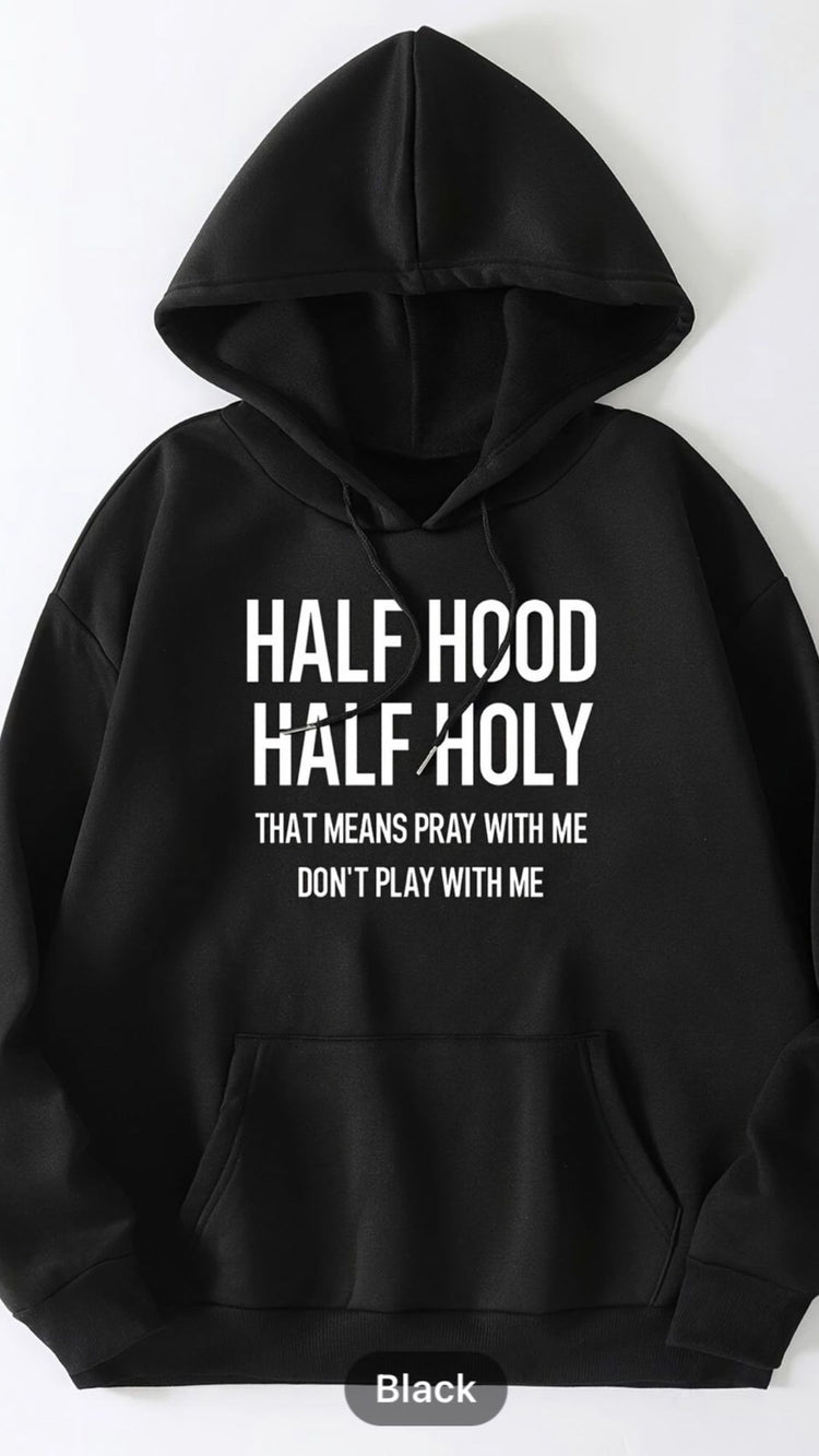 Half And Half|Hoodie