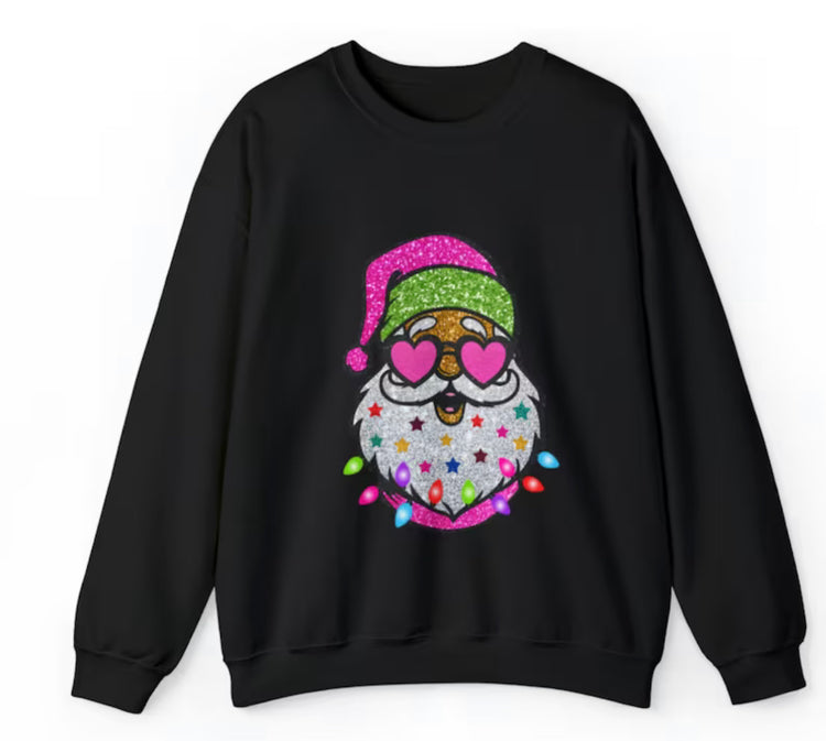 The Poppin Santa|Sweatshirt