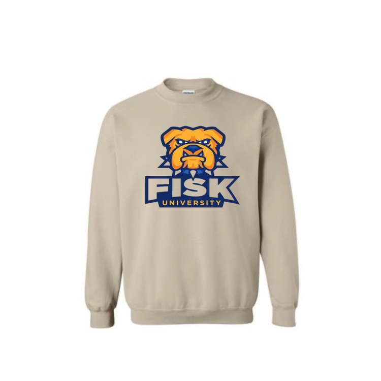 Fisk Mascot|Sweatshirt