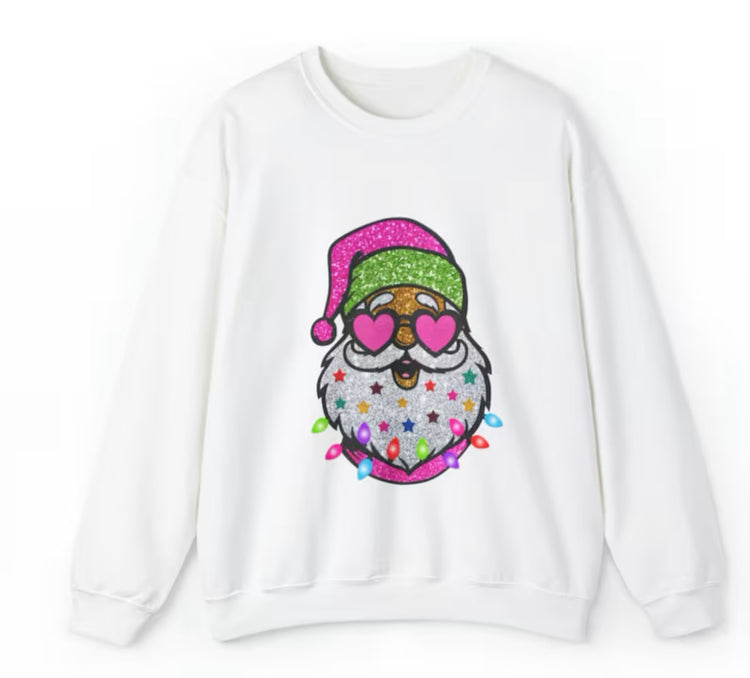 The Poppin Santa|Sweatshirt