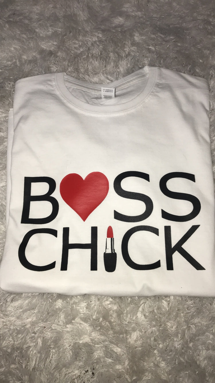 Boss Chick Tee