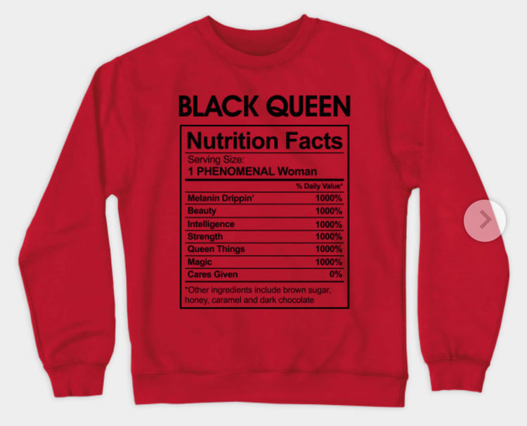 Queen Ingredients|Sweatshirt