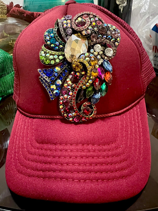 Jeweled SnapBack|Hat